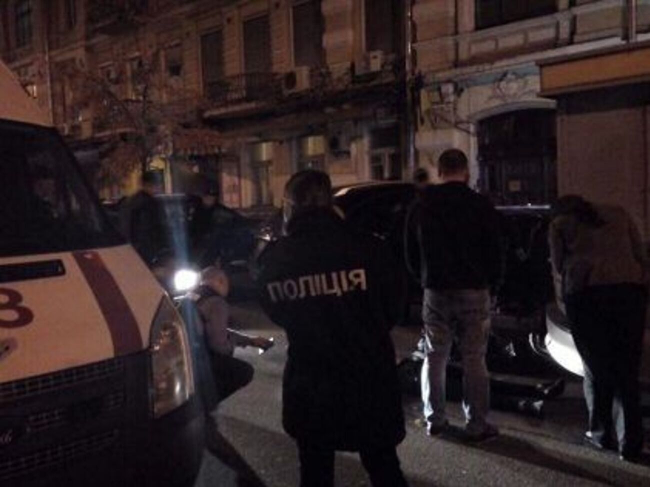 Мужчину убили вчера вечером