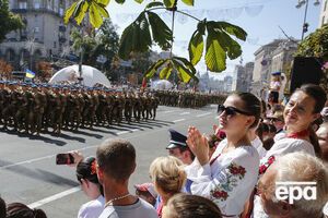 У Києві проходить військовий парад
