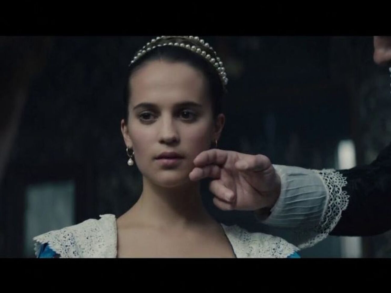 Викандер исполнила главную роль в фильме