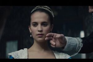 Викандер исполнила главную роль в фильме