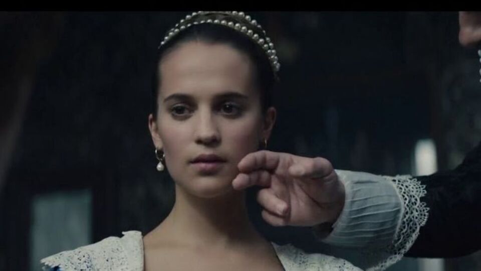 Викандер исполнила главную роль в фильме