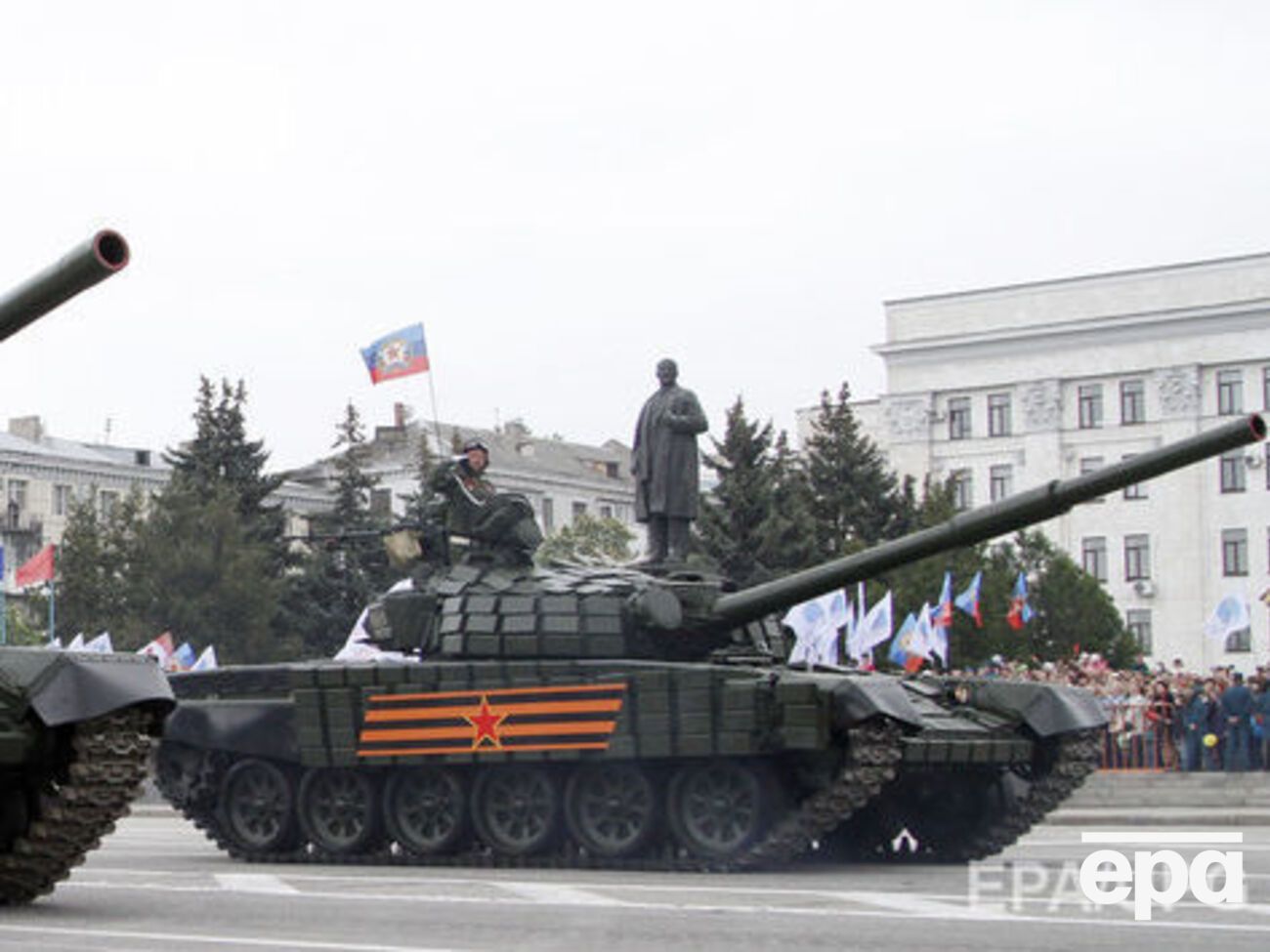 Боевики прячут запрещенное вооружение и технику