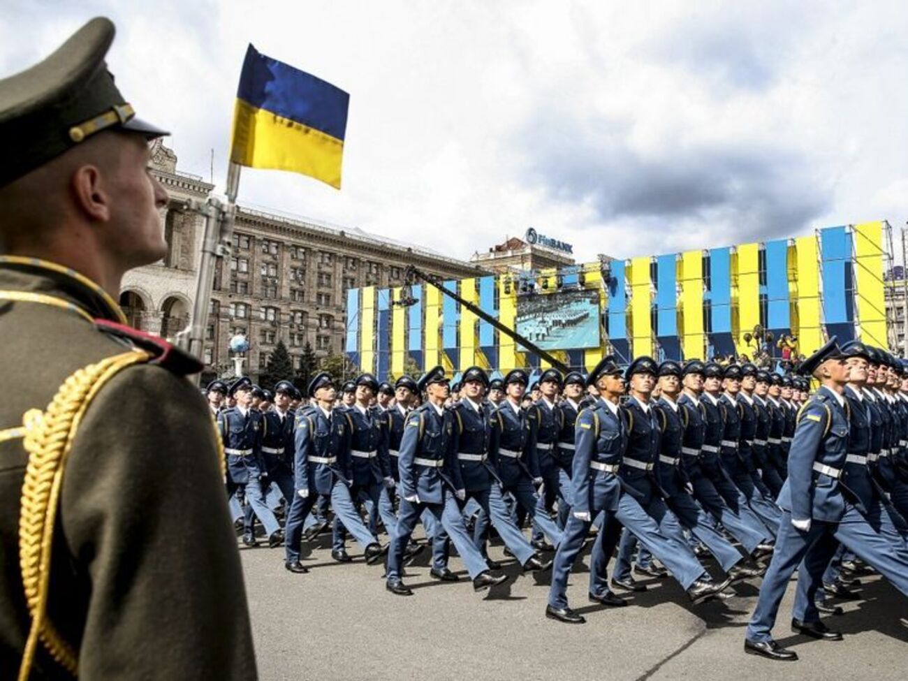 В Киеве прошел парад
