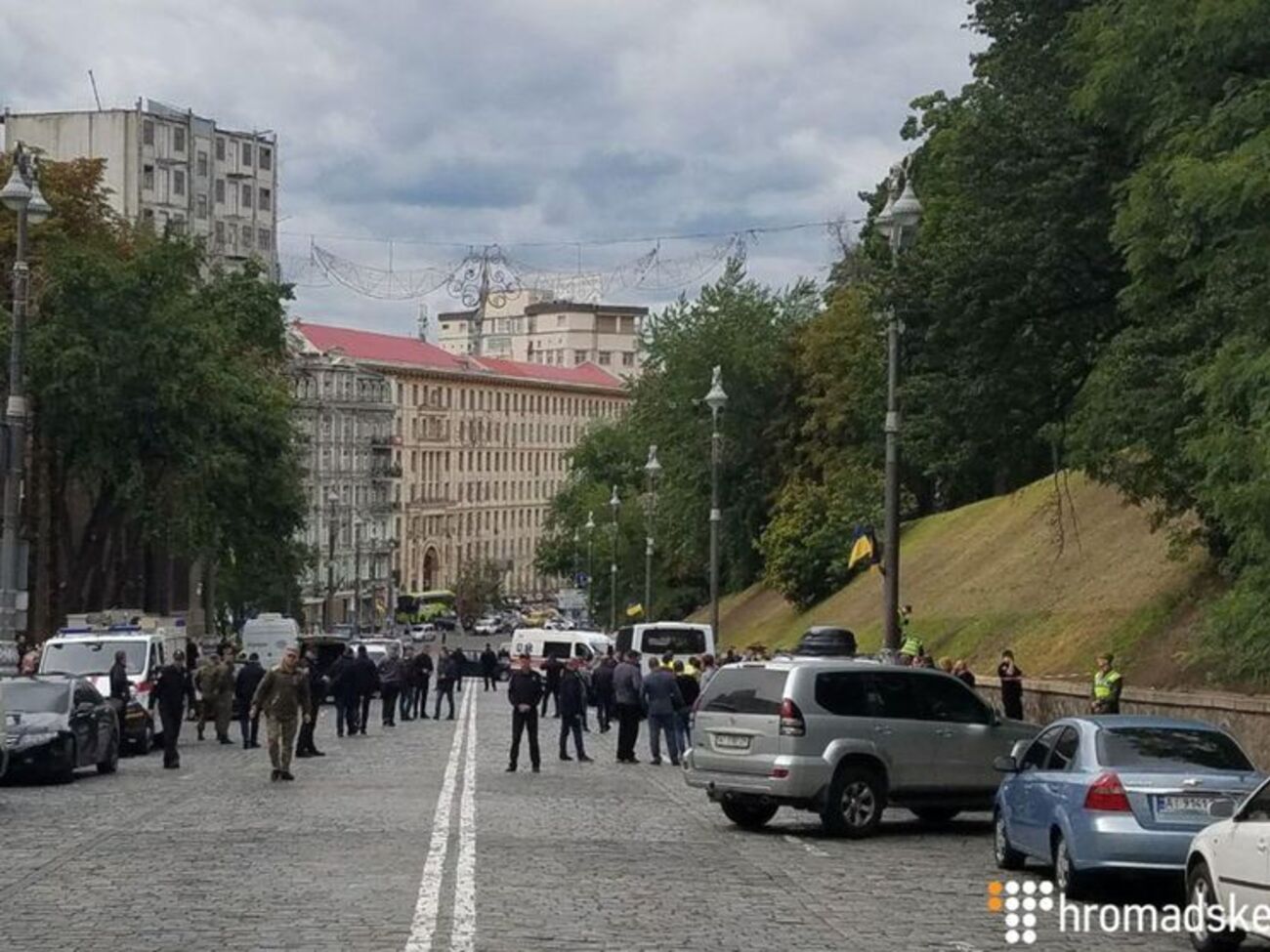 У Києві прогримів вибух