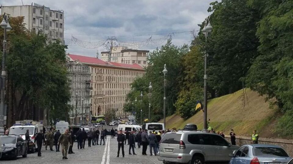 В Киеве прогремел взрыв
