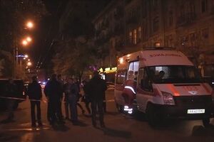 Мужчину убили вчера вечером