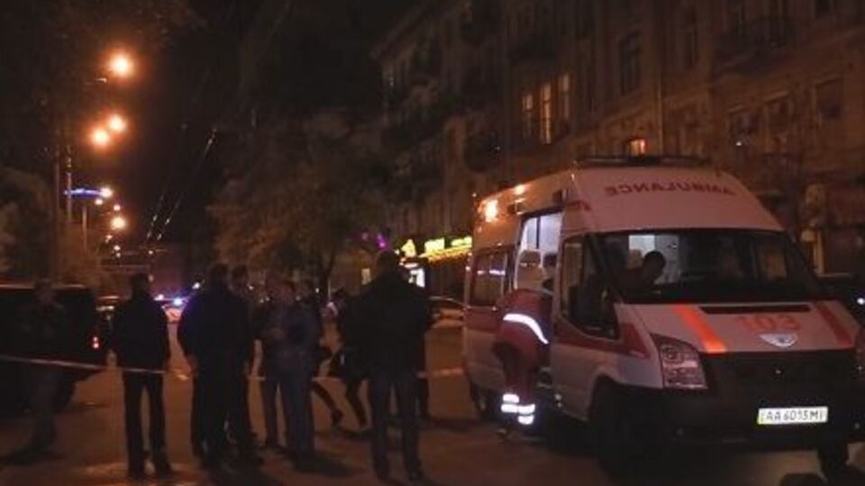 Мужчину убили вчера вечером