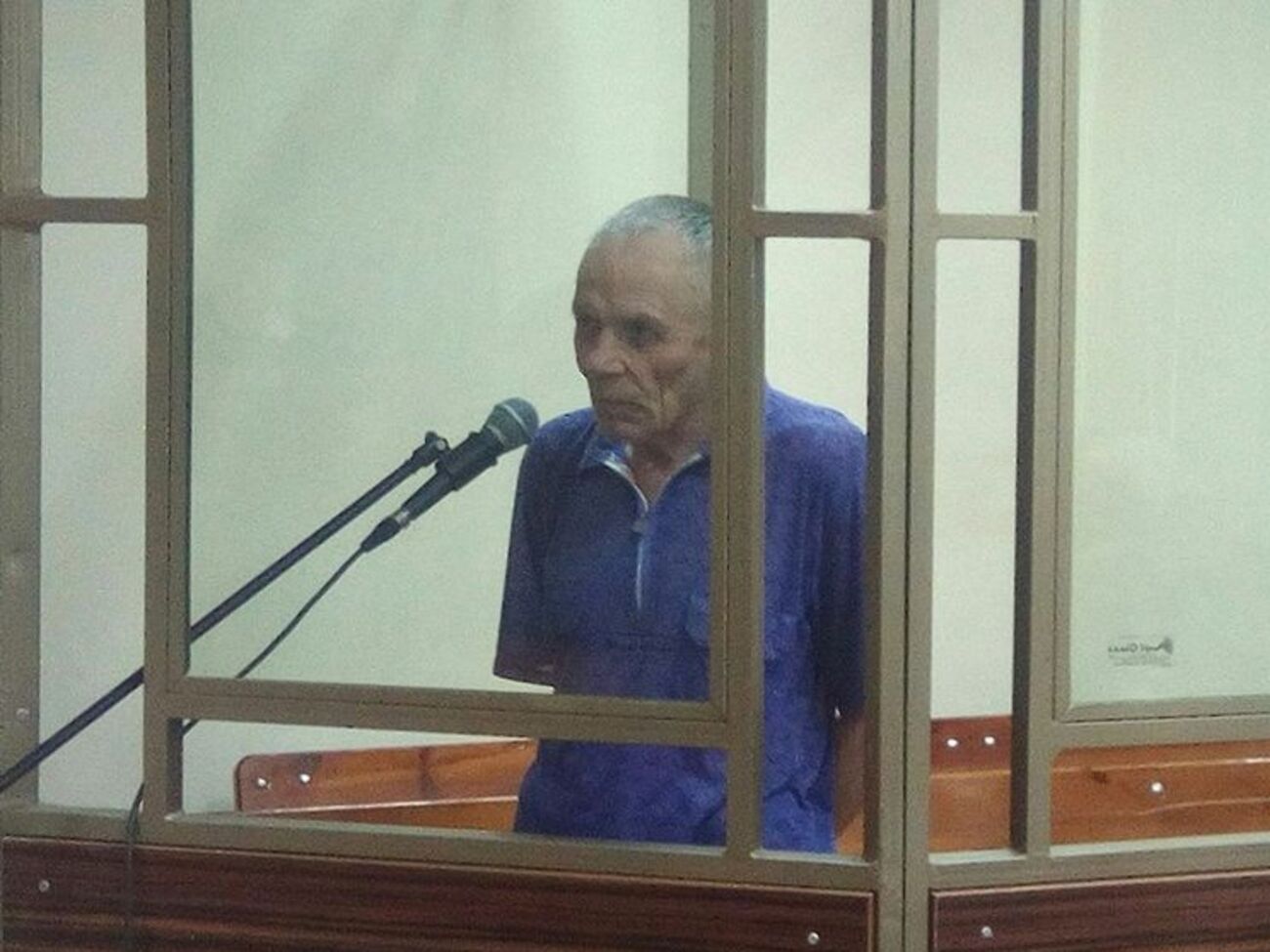 Сизонович на суді мав хворобливий вигляд, повідомив ростовський правозахисник Рязанцев