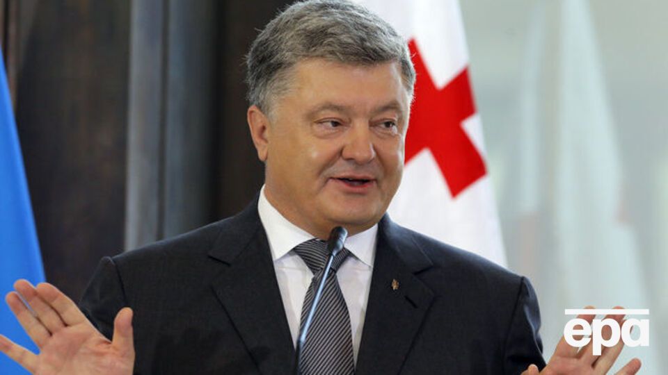 Порошенко наградил орденом Свободы иностранных политиков