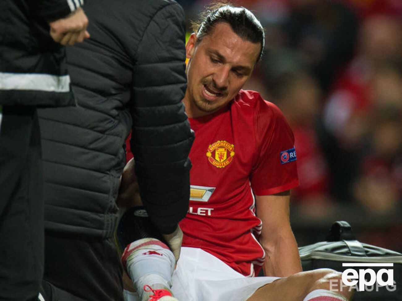 Серьезную травму Ибрагимович получил в апреле