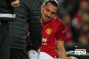 Серьезную травму Ибрагимович получил в апреле