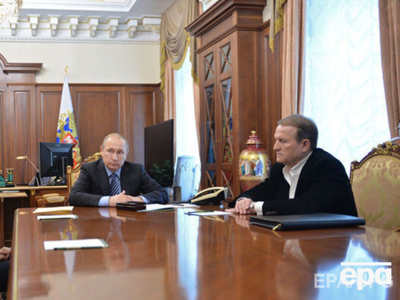 Путін і Медведчук спілкувалися в закритому режимі