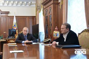 Путін і Медведчук спілкувалися в закритому режимі