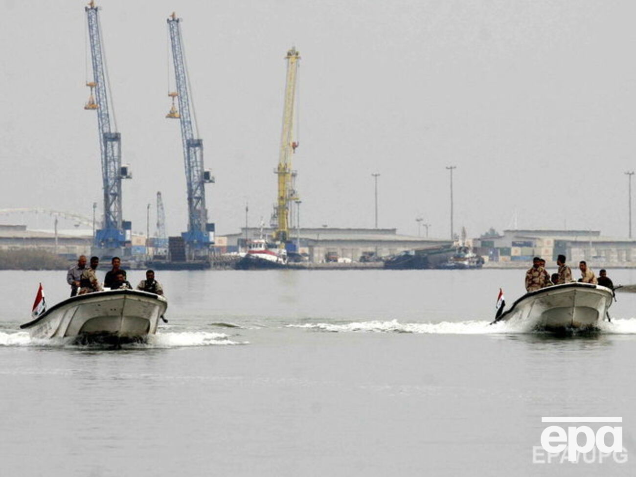 Пошукові роботи в територіальних водах Іраку завершено