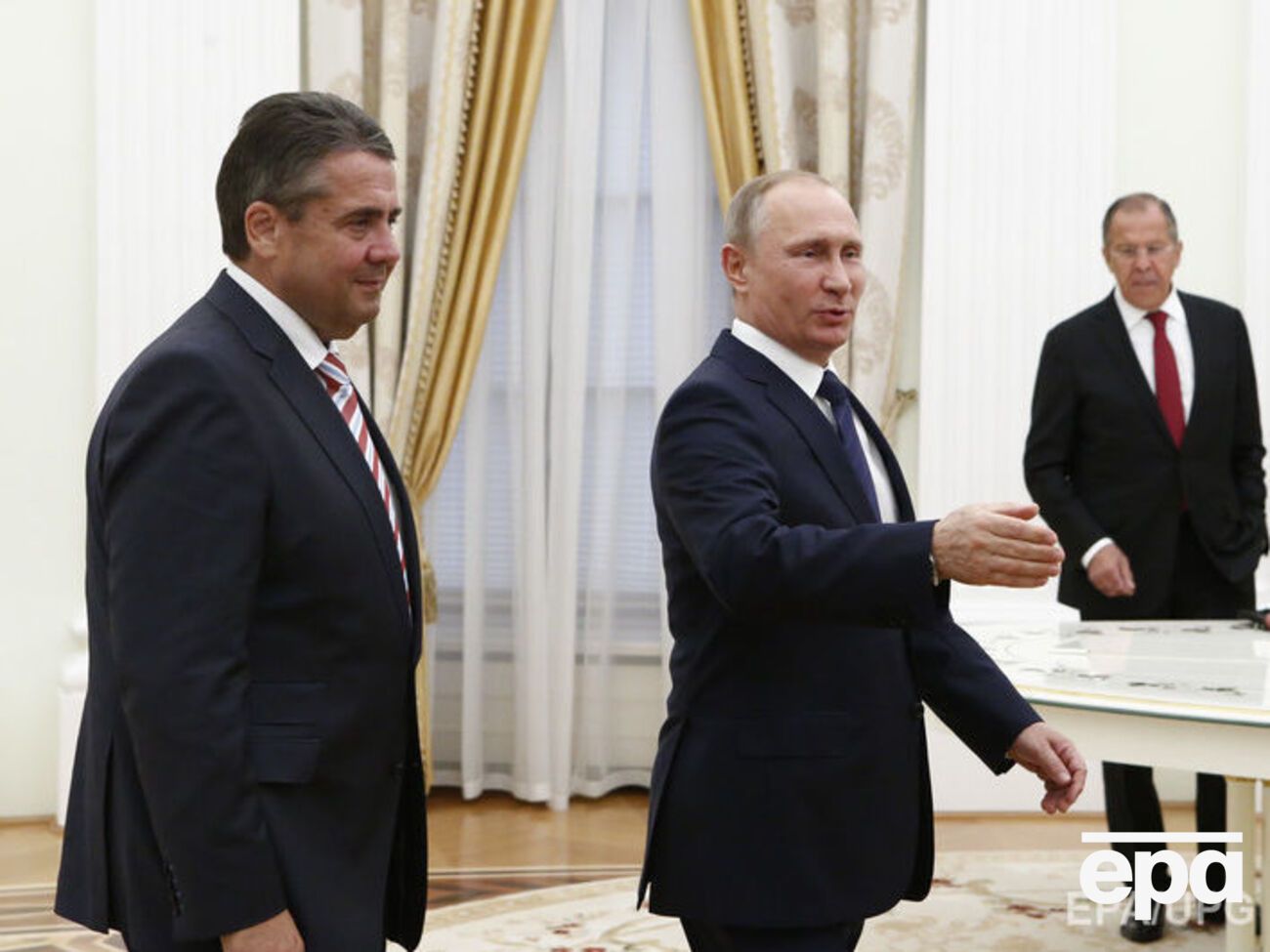 В Бундестаге интересуются, о чем Габриэль беседовал с Путиным