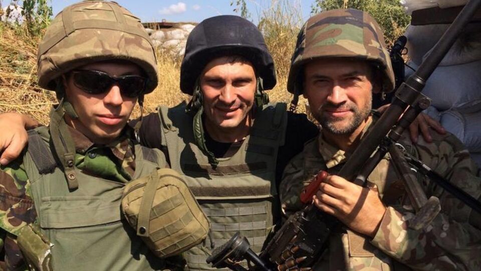 Цаплієнко: Не думав, що зустрічатиму День Незалежності в компанії людини з ворожих окопів. Але "старлей Доронін" – за нас!