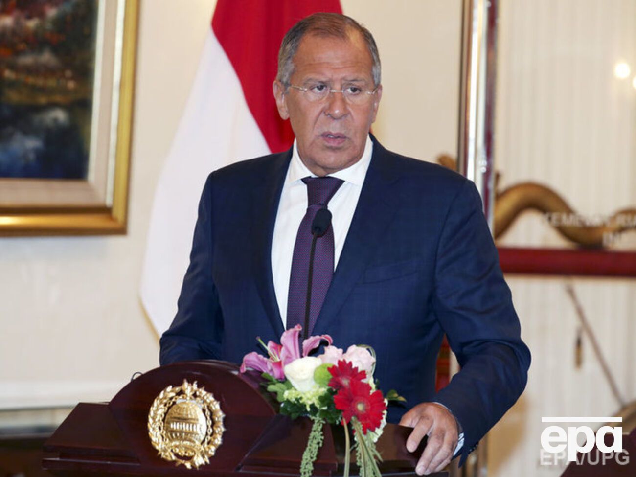 Лавров: США зараз є місцем, де розпалюють кампанію, що ґрунтується на вигадках