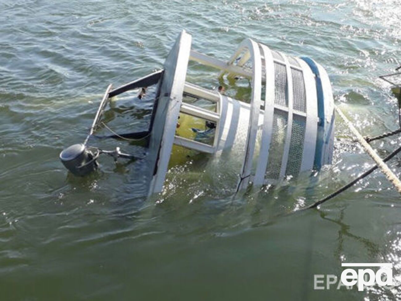 У Бразилії знову сталася корабельна аварія