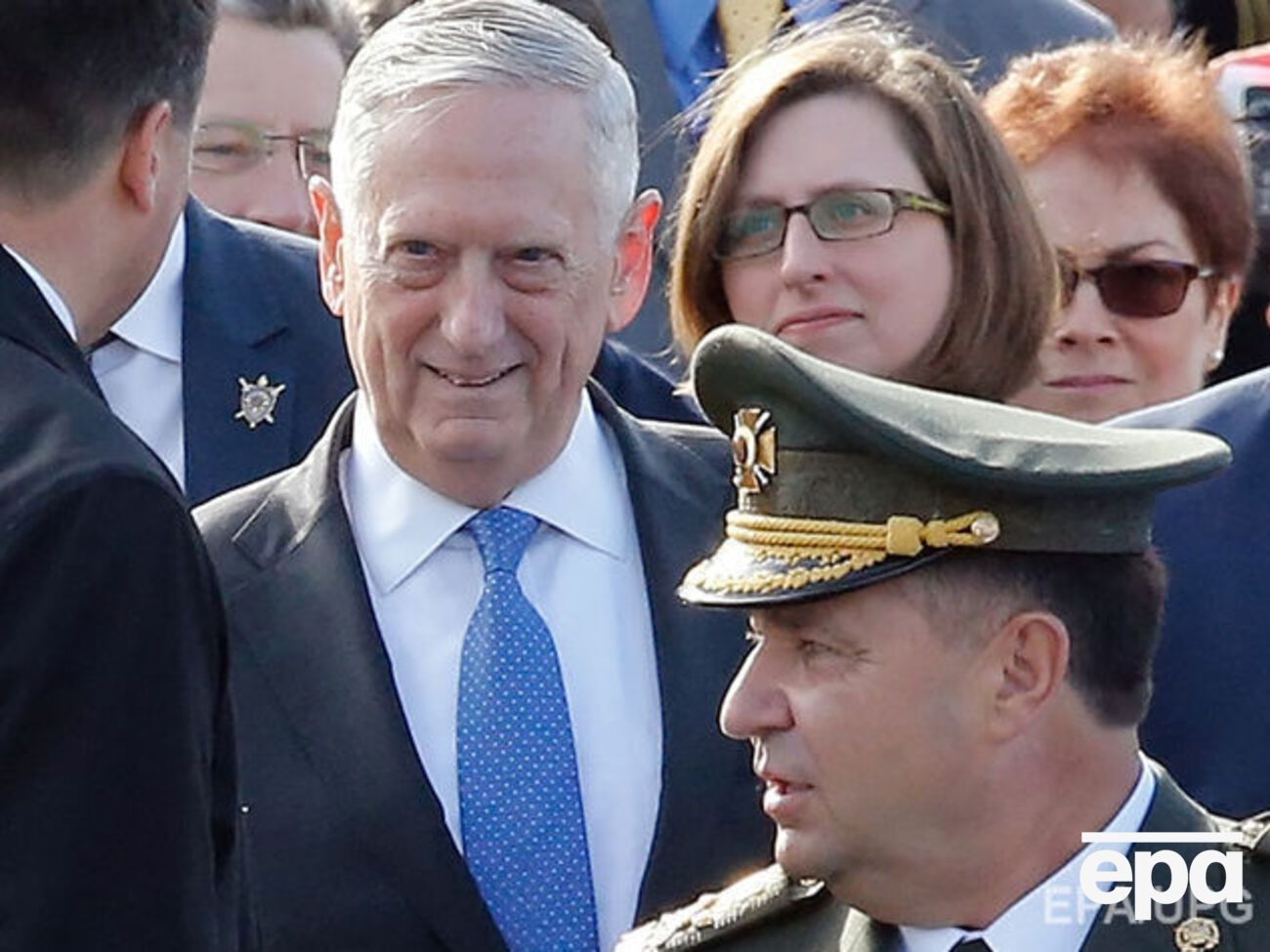 Полторак заявил, что у него состоялась хорошая и дружеская дискуссия с Мэттисом