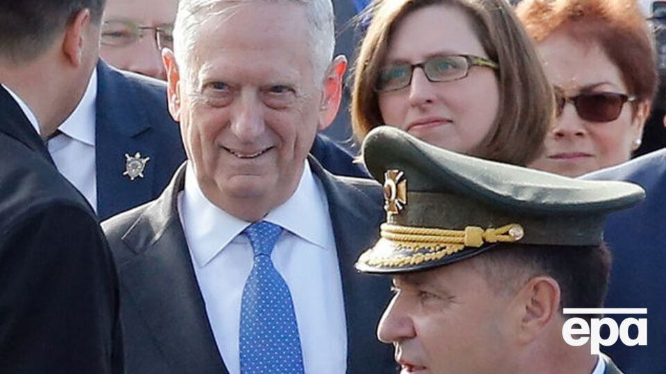 Полторак заявил, что у него состоялась хорошая и дружеская дискуссия с Мэттисом