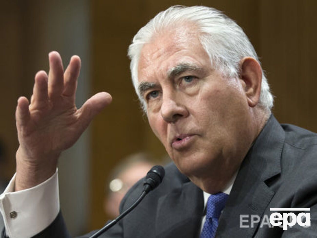 Тиллерсон: Пусть следующий год принесет мир, процветание и прогресс украинскому народу