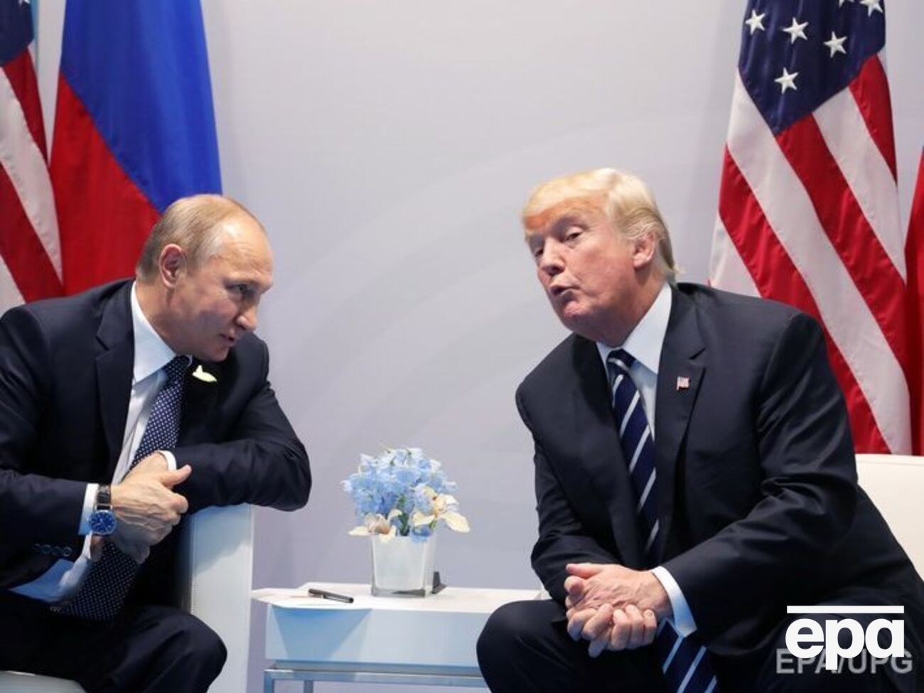 Встречу Путина и команды Трампа пытались организовать в прошлом году