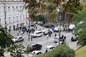 Вибух стався в урядовому кварталі Києва