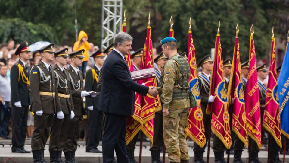 Президент нагородив Чибінєєва рік тому