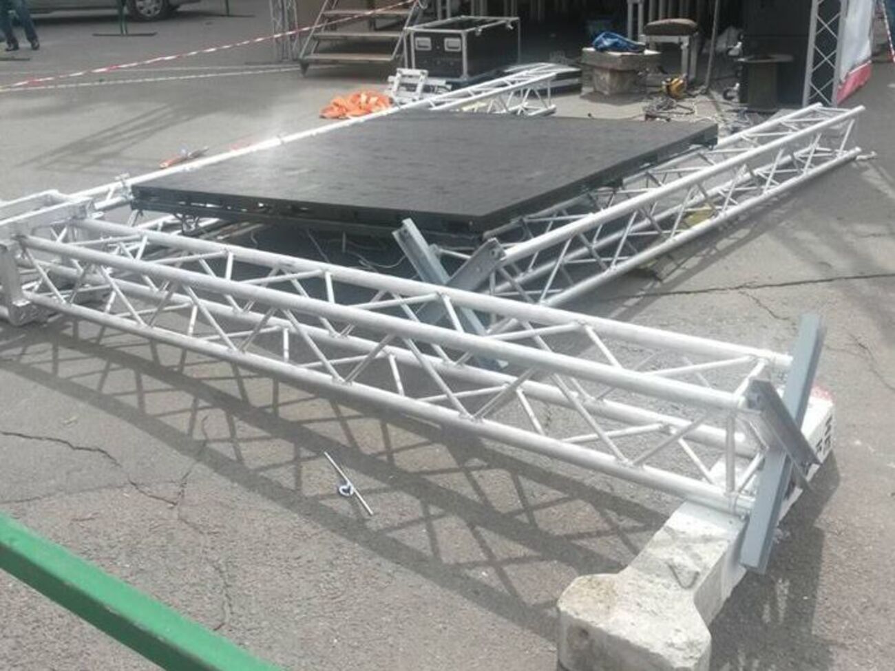 За фактом травмування дітей відкрито кримінальне провадження за статтею Кримінального кодексу України "порушення вимог законодавства про охорону праці"