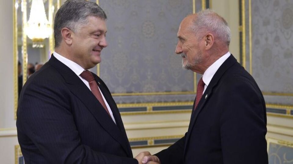 Порошенко встретился с Мацеревичем