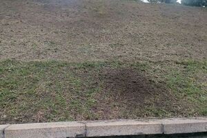 Місце вибуху на вулиці Грушевського