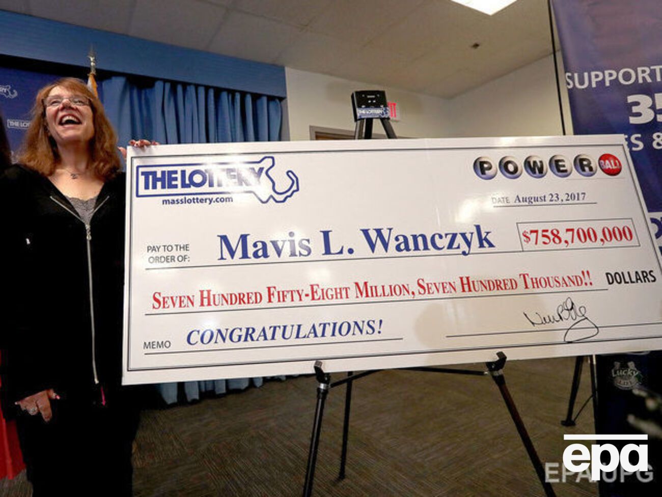 Сорван самый крупный джекпот в истории популярной американской лотереи