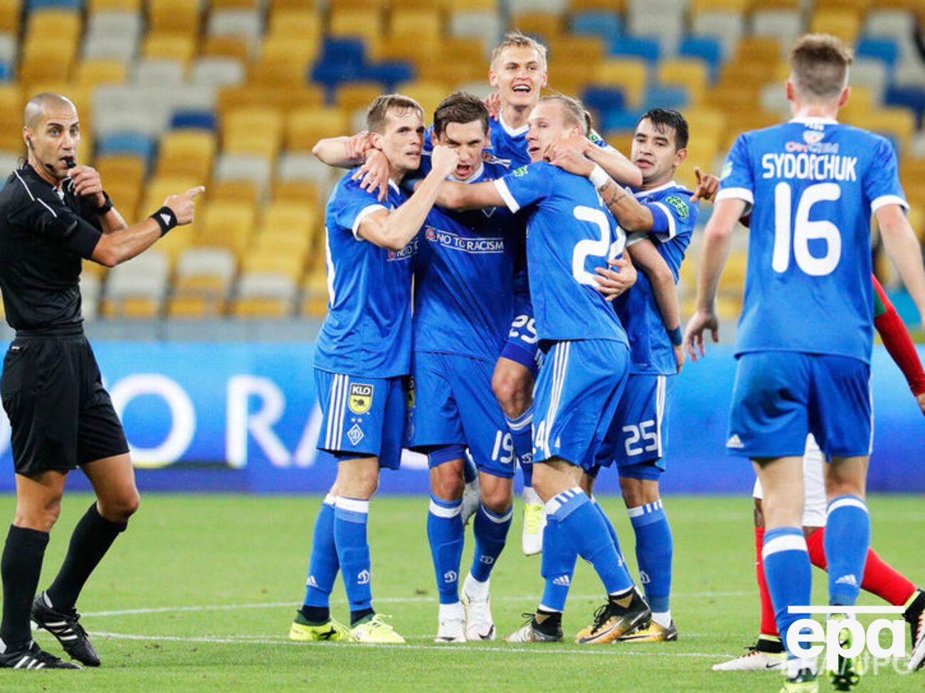 25 серпня "Динамо" дізнається про своїх суперників у груповому раунді Ліги Європи