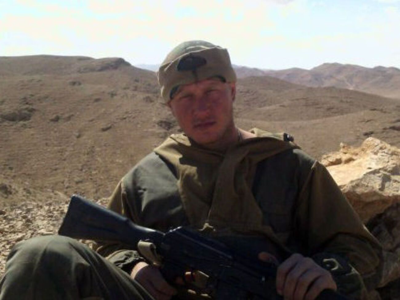 Убитый в Сирии боец разведроты "Вагнера"&nbsp;Иван Сумкин