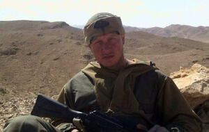 Убитый в Сирии боец разведроты "Вагнера" Иван Сумкин