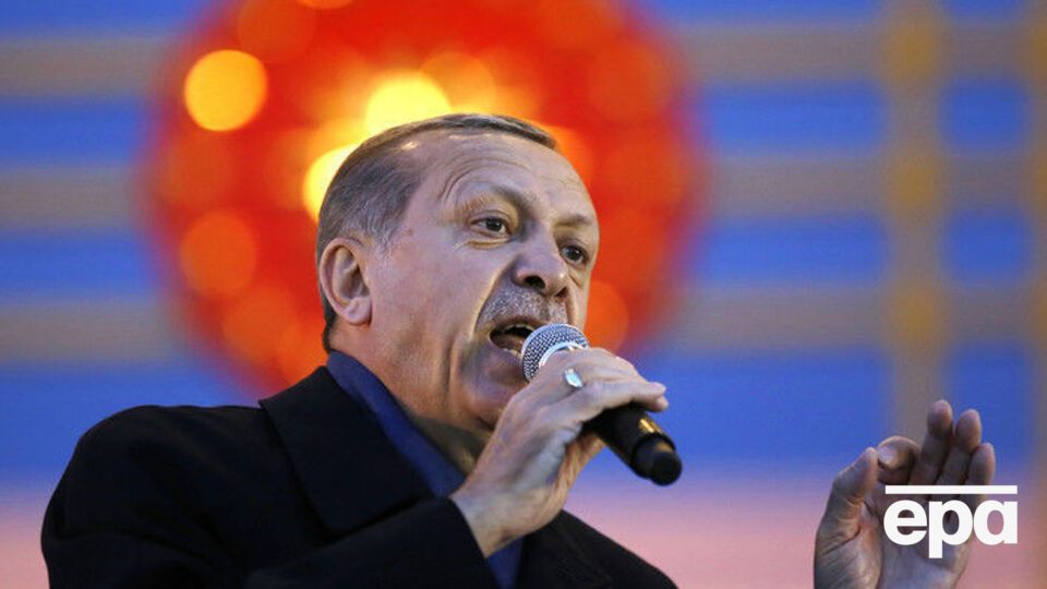 Ердоган заявляв, що німецька влада протидіє євроінтеграції Туреччини