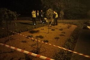 На місці події працювала поліція