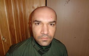 Наемник ЧВК "Вагнер" Евгений Зернов