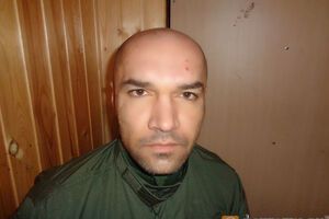 Наемник ЧВК "Вагнер" Евгений Зернов