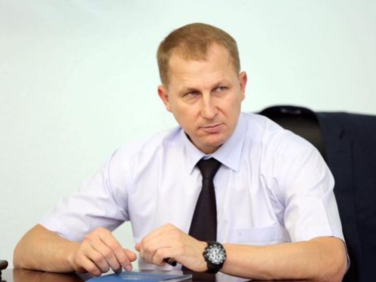 Вячеслав Аброськин получил новое звание