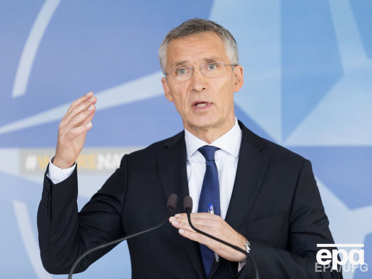 Столтенберг: Альянс продовжує брати участь у політичному діалозі з Росією