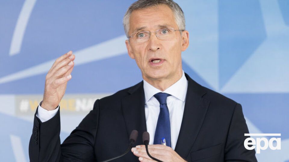 Столтенберг: Альянс продовжує брати участь у політичному діалозі з Росією