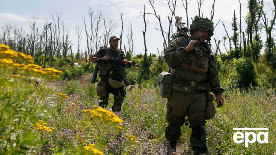 Вооруженные силы Украины открывали ответный огонь