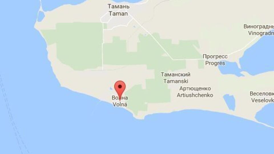 Инцидент произошел в поселке Волна