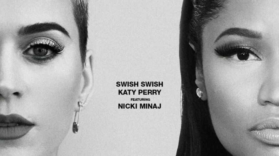 Опубликован клип Перри и Минаж