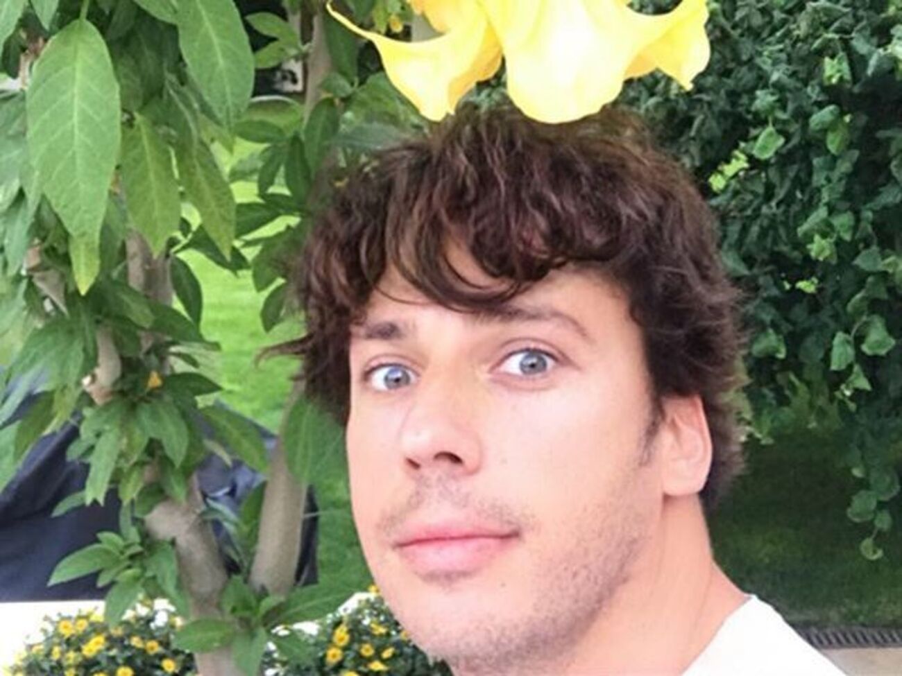 Галкін показав фото своєї сім'ї