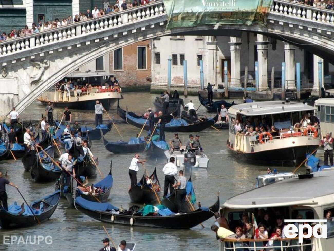 Террористы пытались взорвать мост Риальто в Венеции в марте этого года