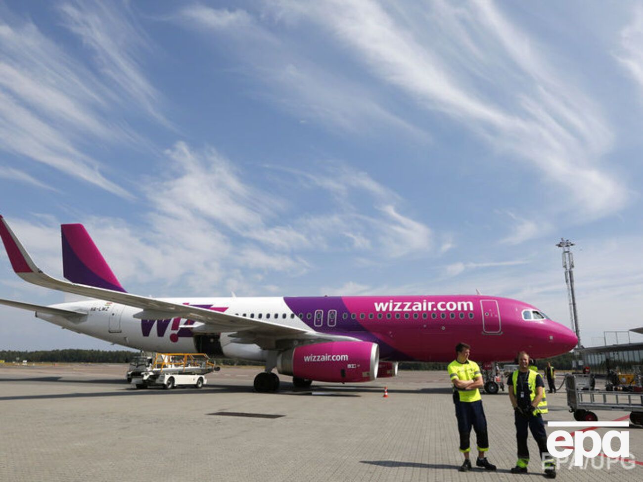 Wizz Air запускает новые направления