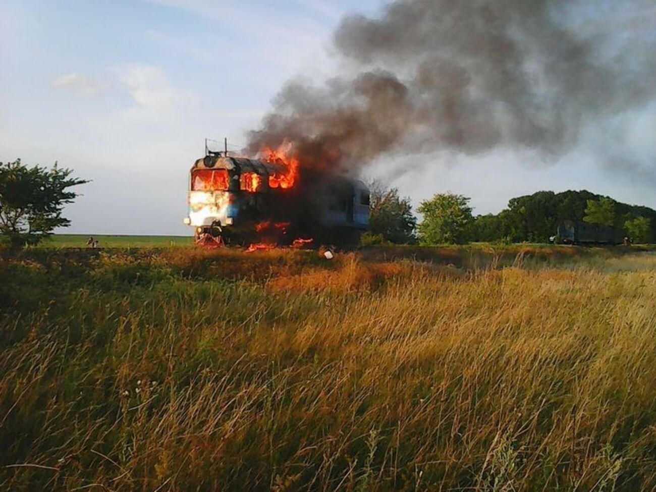 Рятувальники ліквідували пожежу протягом 29 хвилин