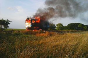 Рятувальники ліквідували пожежу протягом 29 хвилин